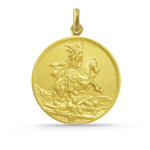 Medalla San Jaime Oro 18 kt .04517040052
