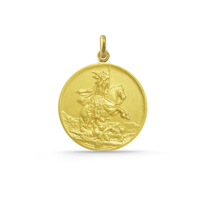 Medalla San Jaime Oro 18 kt .04517040052