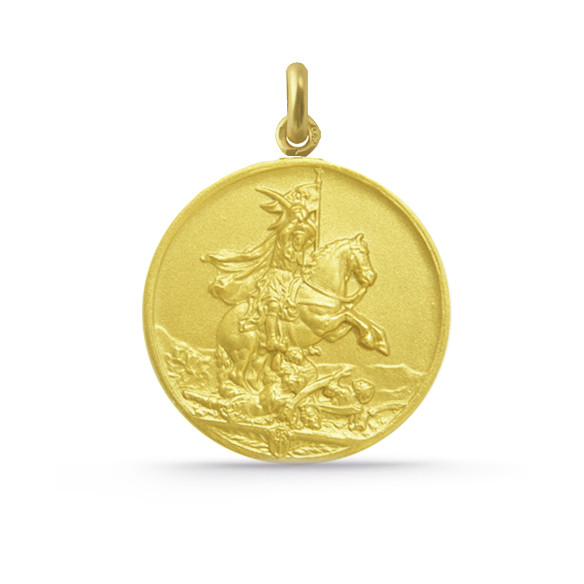 Medalla San Jaime Oro 18 kt .04517040052