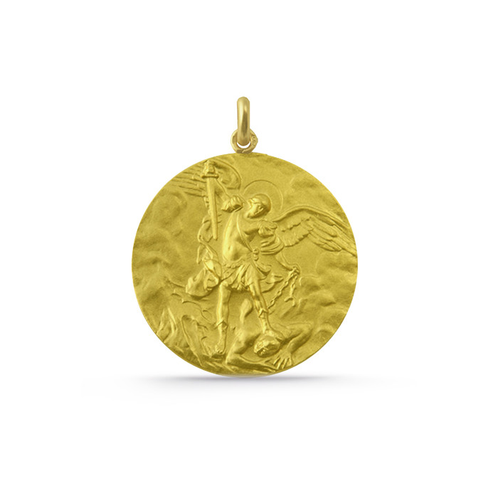 Medalla San Miguel Oro 18kt 04517050052