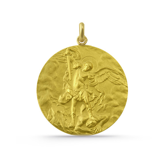 Medalla San Miguel Oro 18kt 04517050052