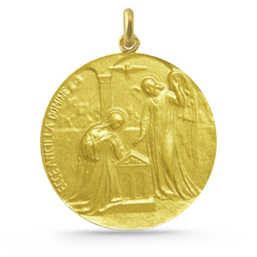 Medalla San Gabriel Oro 18kt 04517060052