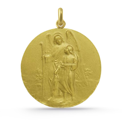 Medalla San Rafael Oro 18K
