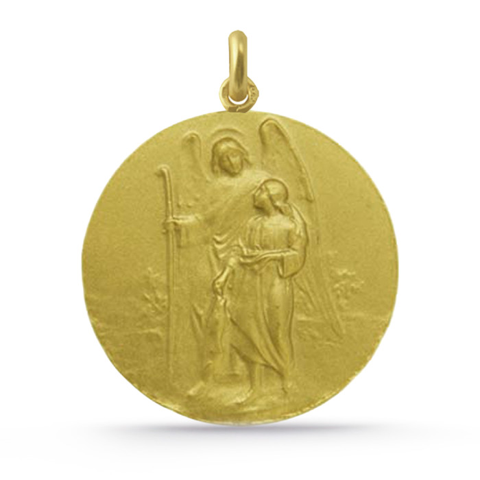 Medalla San Rafael Oro 18kt 04517070052