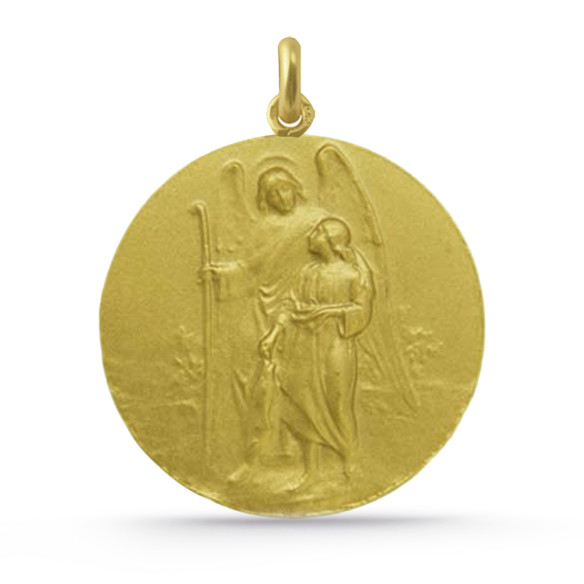 Medalla San Rafael Oro 18kt 04517070052