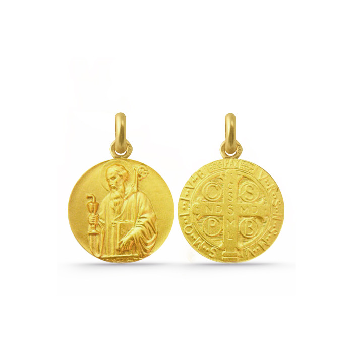 Medalla San Benito Oro 18 kt. 04517110052