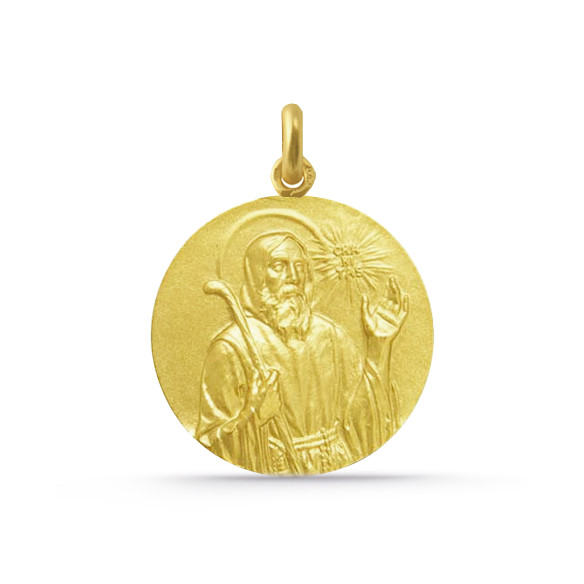 Medalla San Francico de Paula Oro 18 kt. 04517120052