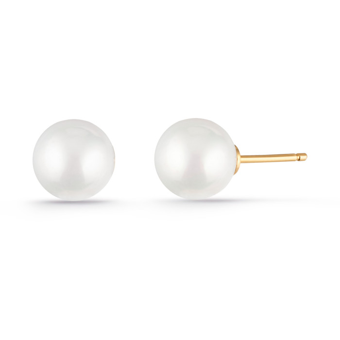 Pendientes de Perlas Australiana Oro Amarillo 8mm-12mm 80930010020