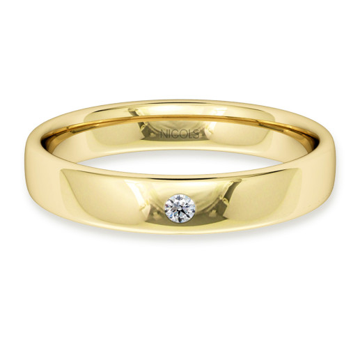 Alianza Oro Amarillo Diamante Musa 0.02