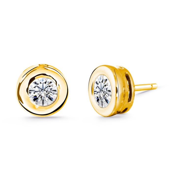 Linda Diamond Earrings in Yellow Gold 99922900025