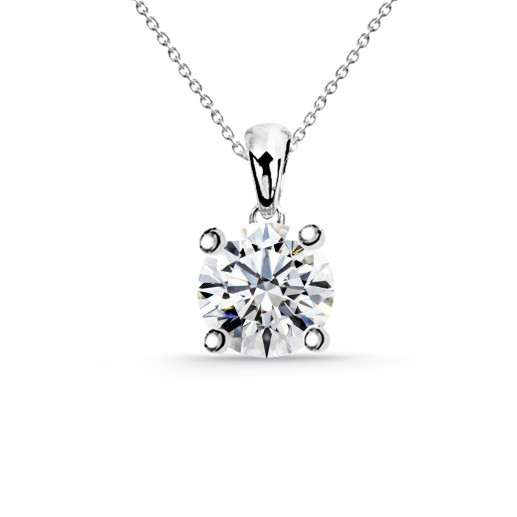 Diamant Jackie nyaklánc 0,10-0,50 Ct egyköves fehérarany