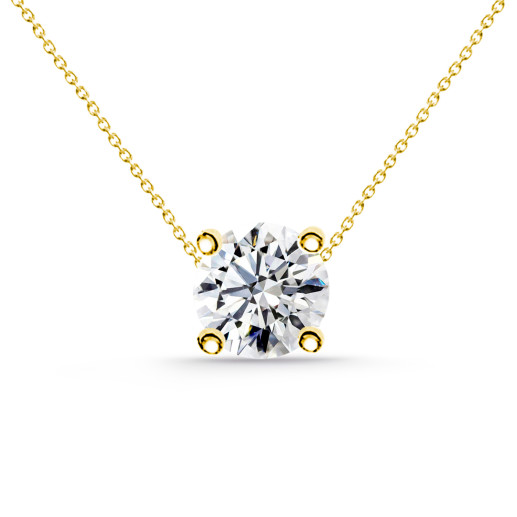 Collar oro diamante Grace 0.10-1.50 Ct 99927411045