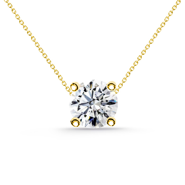 Guldkæde med diamant Grace 0,10-0,50 Ct