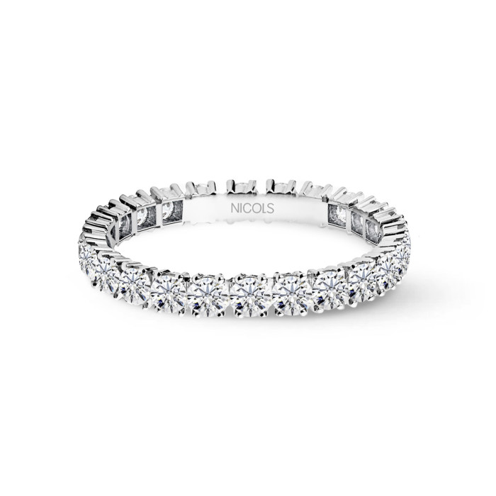 Complete Eternity Ring Churumbella Diamonds 1.15 to 1.30 Carat 0.05 99930235011