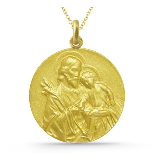 Medalla San José Oro 18 kt 04517010052 2