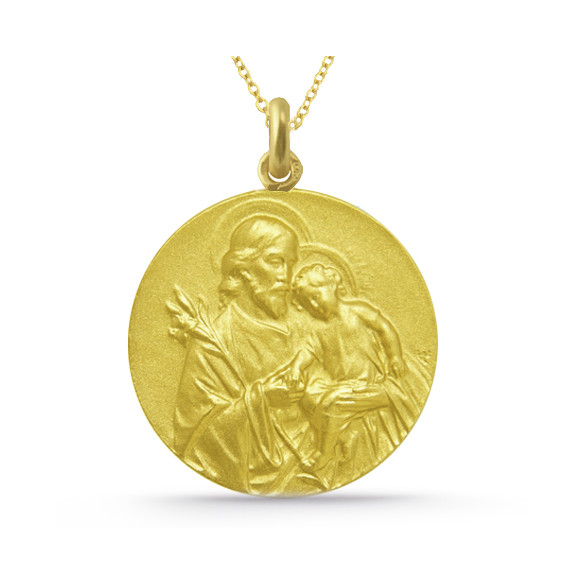 Medalla San José Oro 18 kt 04517010052