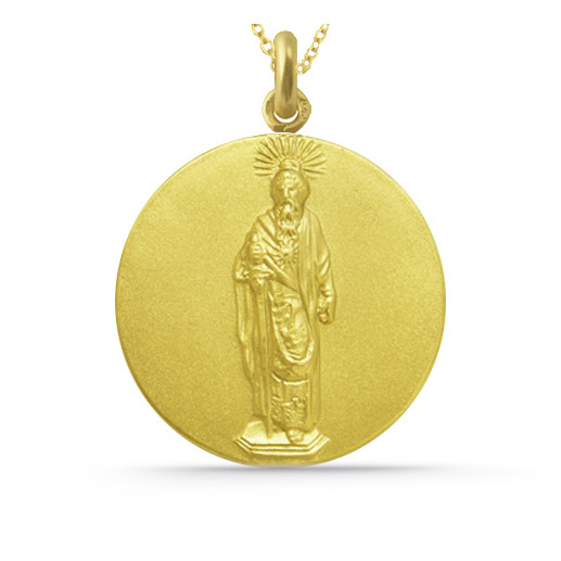 Medalla San Pablo Oro 18 kt.04517030052 2