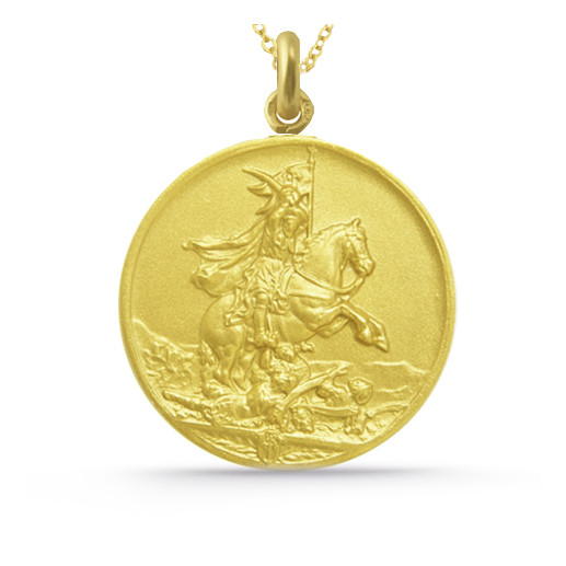 Medalla San Jaime Oro 18 kt .04517040052 2