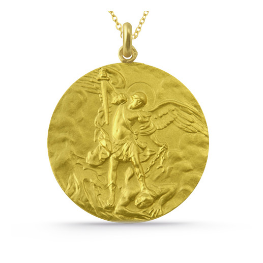 Medalla San Miguel Oro 18kt 04517050052 2