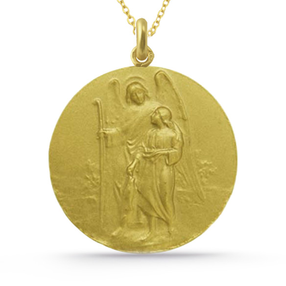 Medalla San Rafael Oro 18kt 04517070052