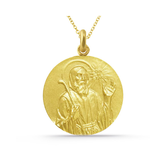 Medalla San Francico de Paula Oro 18 kt. 04517120052