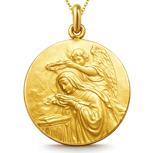 Saint Rita Medal 18K Gold 04517550052 2