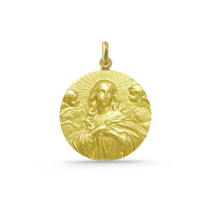 Medalie Inmaculada Concepción 18K