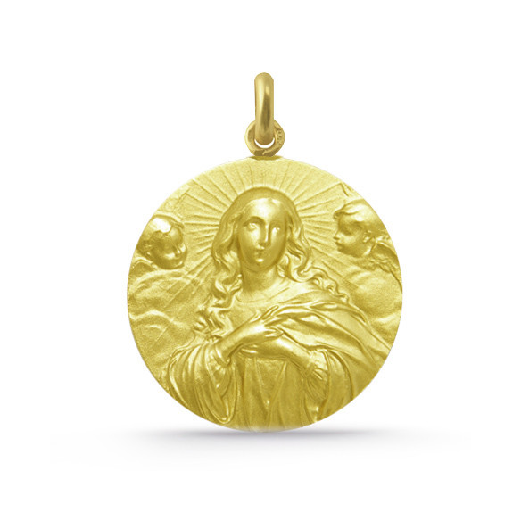 Immaculate Conception Medal 18k 04515350052