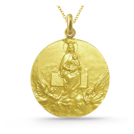Medalla Virgen del Loreto Oro 18kt 04510400052 2