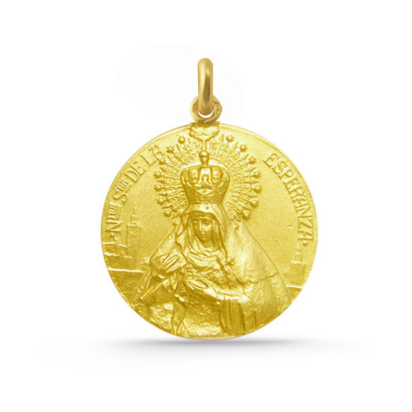 Virgin Hope Macarena Medal 18k 04515500052