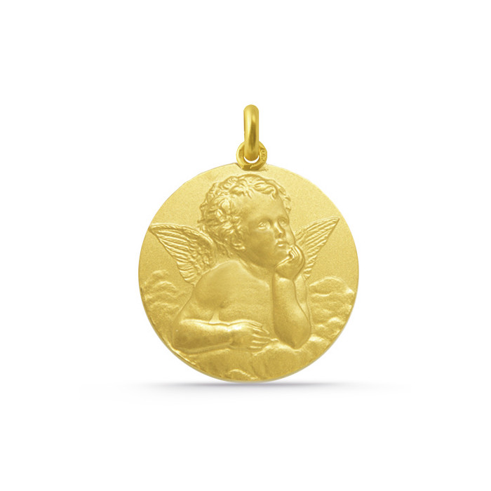 Medalla Ángel Serafín Oro 18K