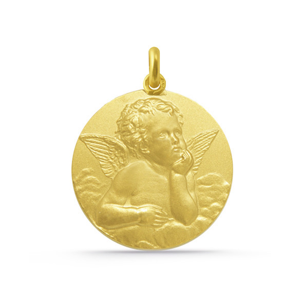 Medalla Ángel Serafín Oro 18kt 04516050052