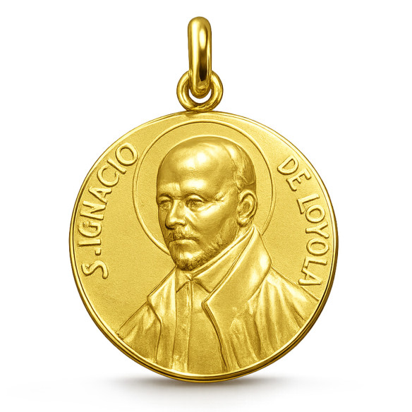 Medalla San Ignacio de Loyola Oro 18K 04517150052