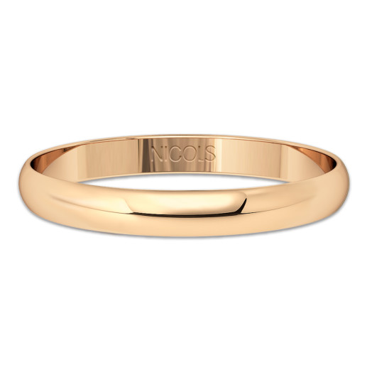 Ehering ATENEA 18kt Roségold | NICOLS