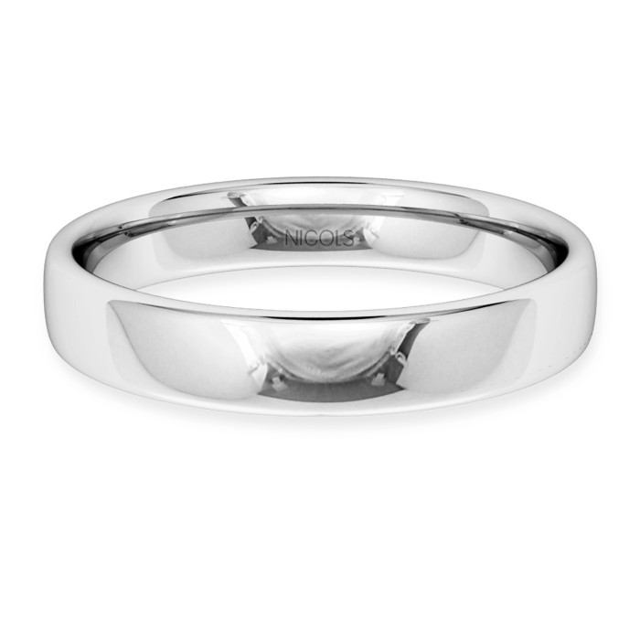 Musa White Gold Wedding Alliance 99411021100