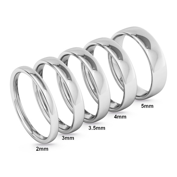 Musa White Gold Wedding Alliance 99411021100