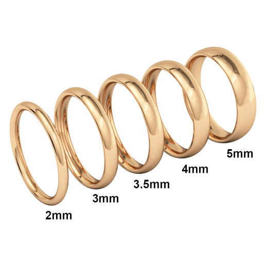 Olimpia Rose Gold Wedding Alliance 99411033100 2