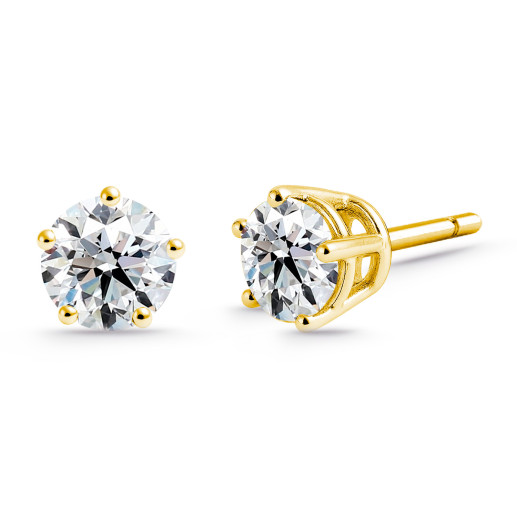 Sira Diamond Earrings in Yellow Gold  99927600025