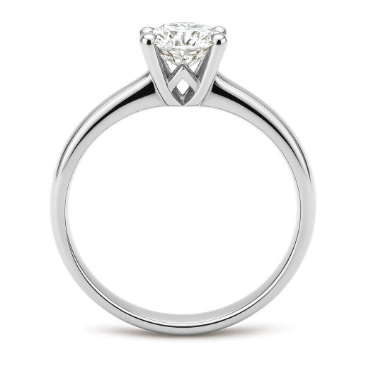 Inel Solitar Diamant 0,10-0,70 Ct Frida Aur Alb 2