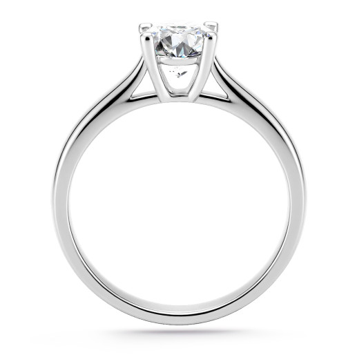 Nancy platinum engagement ring 0.10 to 0.70 carats 2