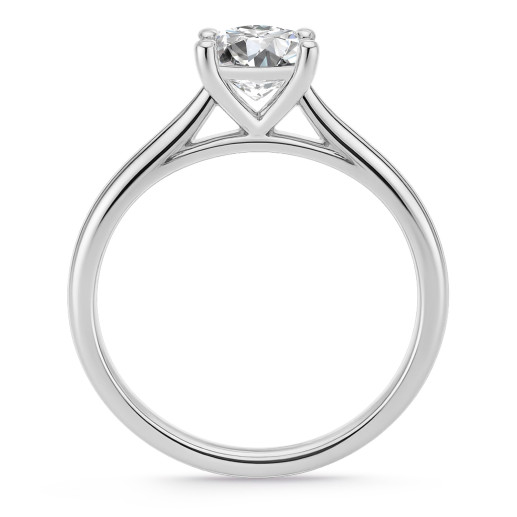 Nicole diamond ring 0.10 to 0.70 carats white gold 2