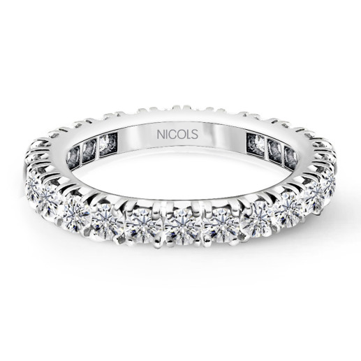 Complete Eternity Ring Diamonds 1.15 to 1.3 Carat 0.05
