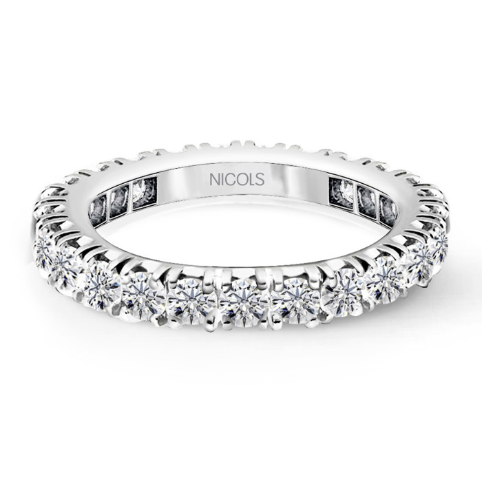 Complete Eternity Ring Diamonds 1.15 to 1.3 Carat 0.05