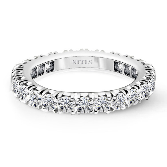 Alianza Completa Eternity Diamanter 1,15 til 1,3 Carat