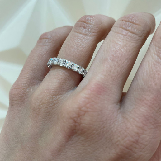 Alianza Diamantes Eternity 1,8 a 2,1 Quilates 0.10 99930250011 2