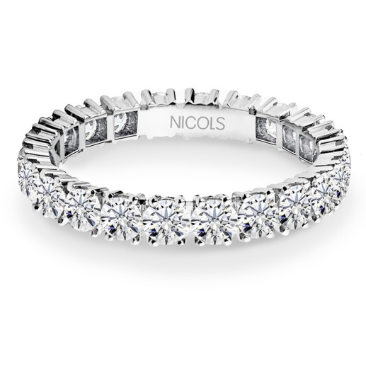 Alianza Eternity Diamantes Churumbella 1,8 a 2,1 Quilates 0.10 99930255011
