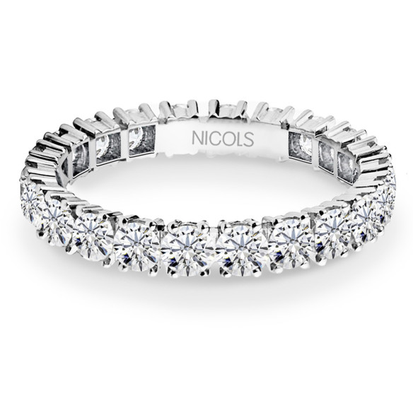 Alianza Eternity Diamantes Churumbella 1,8 a 2,1 Quilates