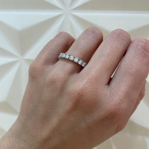 Eternity Alliance Churumbella Diamonds 1.8 to 2.1 Carat 0.10 99930255011 99930255011 2