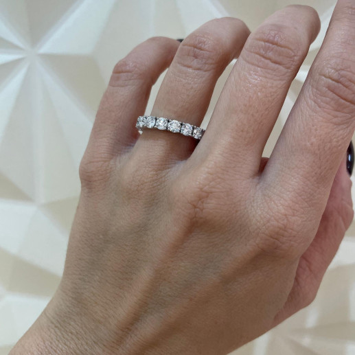 Anillo Diamantes Eternity Churumbella 2,25 a 2,70 Quilates 0.15 99930275011 2