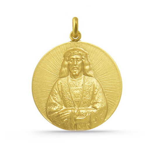 Medalla Jesús de Medinaceli Oro 18kt 04516600052